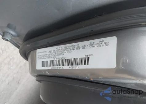 2008 Subaru Outback from USA, damaged, VIN 4S4BP60C087365357